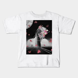 Fading youth, Fading beauty Kids T-Shirt